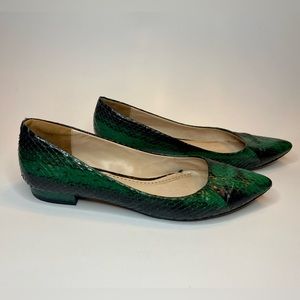 Pour la Victoire leather flats